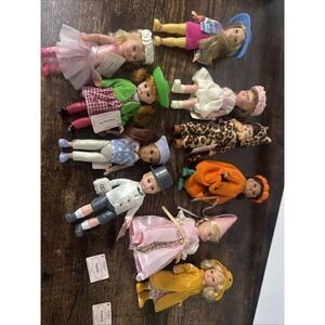 Lot Of 10 Various Madame Alexander Dolls